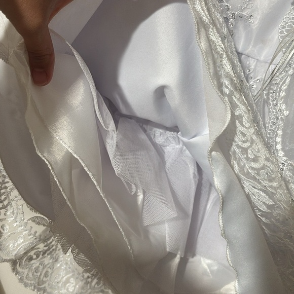 Baby Girl Baptism Dress - Picture 4 of 11